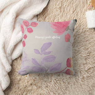 Morning's Gentle Affections  Cushion