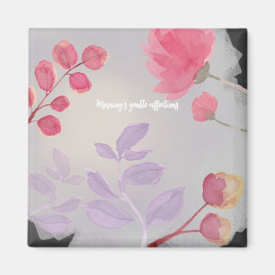 Morning's Gentle Affections  Magnet