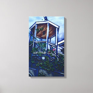 Morning's Light, Harbour Island Canvas Print