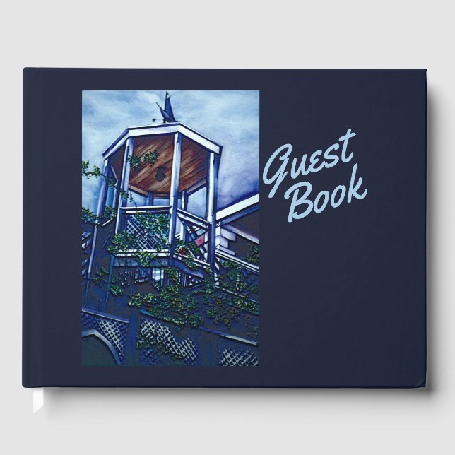 Morning's Light, Harbour Island Guest Book (Front)