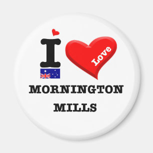 MORNINGTON MILLS - I Love Magnet