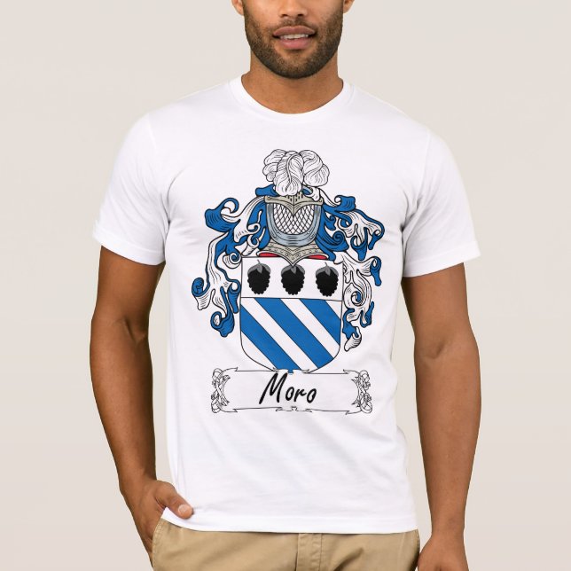 Moro Family Crest T-Shirt (Front)