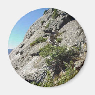 Moro Rock Sequoia Park Magnet