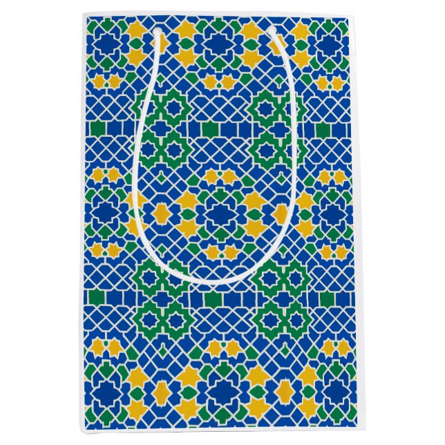 morocan zelij medium gift bag (Front)