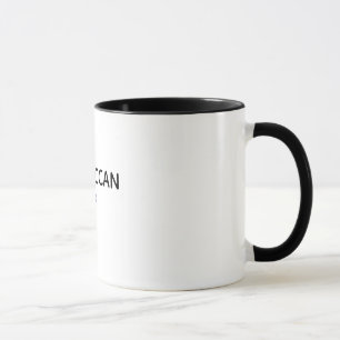 Moroccan Art Minimalist Colour Block Mug 11oz