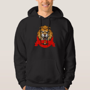 Moroccan Atlas Lion Morocco Flag Morocco Travel So Hoodie