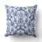 Moroccan Blue Casbah Damask
