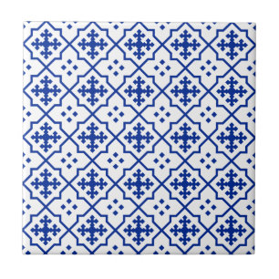 Moroccan Blue Tile