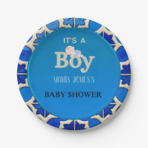 Moroccan Boy Baby Shower 