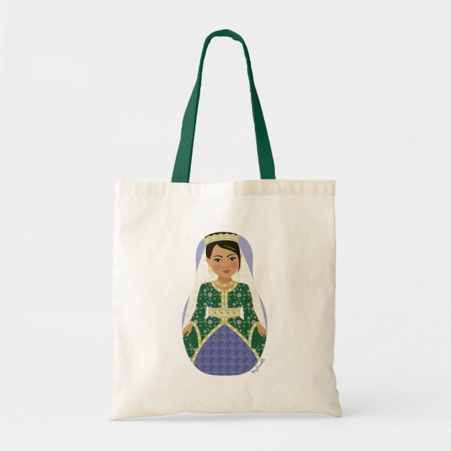 Moroccan Bride Matryoshka Bag (Front)