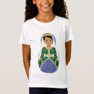 Moroccan Bride Matryoshka Girls' T-Shirt