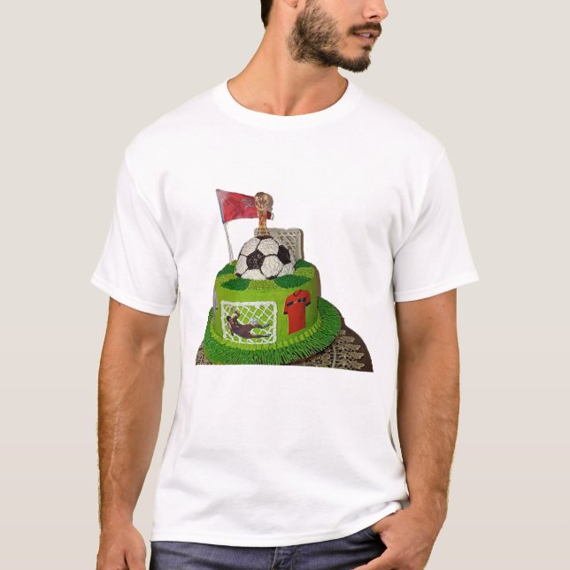 Moroccan cake t-shorts  T-Shirt (Front)