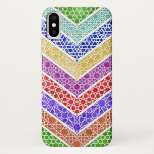 Moroccan Chevrons Case-Mate iPhone Case
