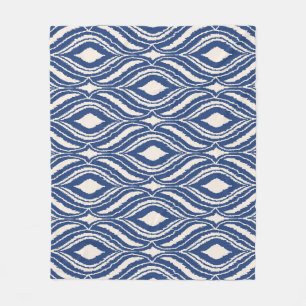 Moroccan damask, abstract seamless pattern. fleece blanket