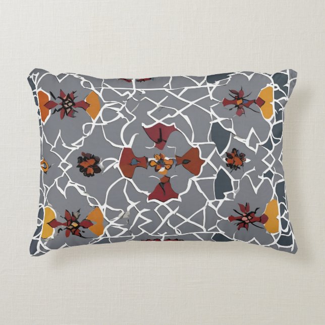 MOROCCAN  DECORATIVE CUSHION (Front)