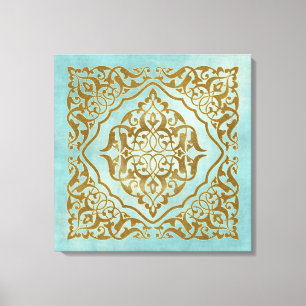 Moroccan Design - Canvas Print