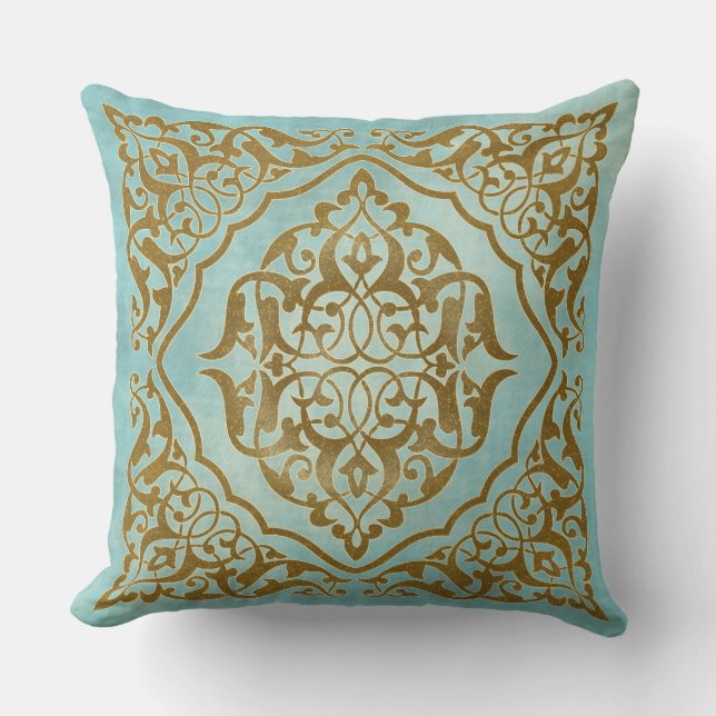 Moroccan Design - Pillow (Front)