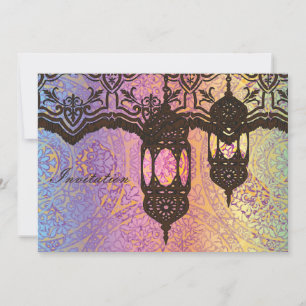 Moroccan Dream - Flat Card