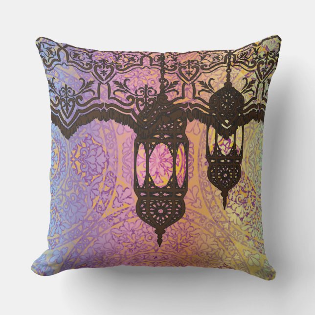 Moroccan Dream - Pillow (Front)