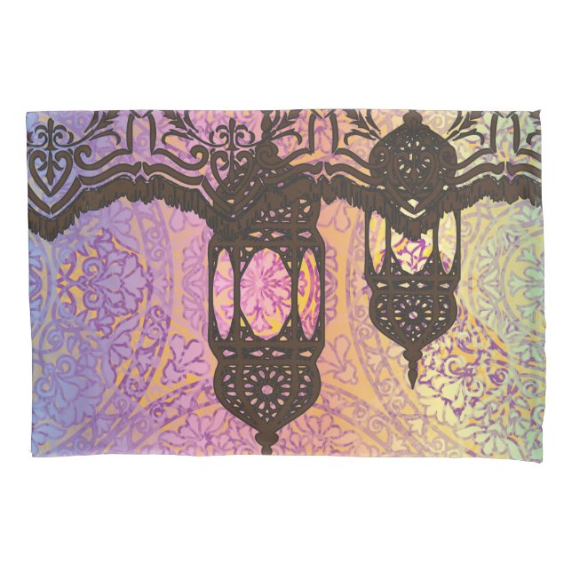 Moroccan Dream - Pillowcase (Front)