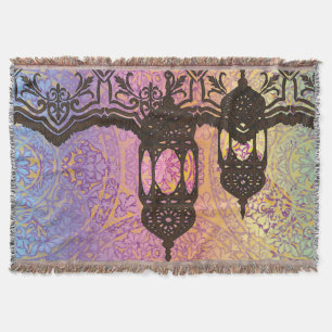 Moroccan Dream - Throw Blanket