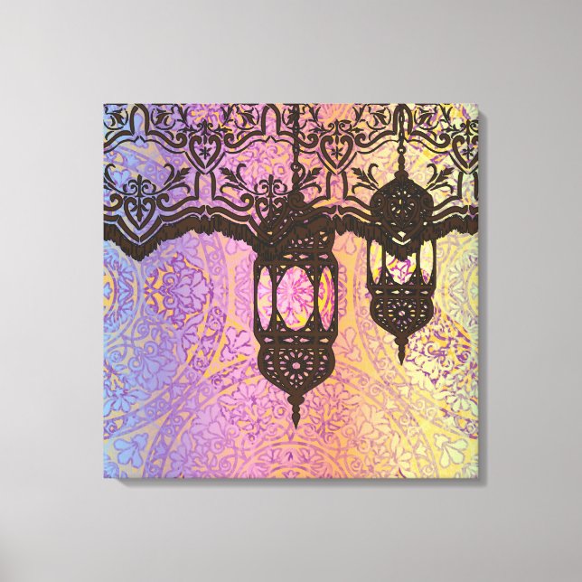 Moroccan Dream - Wrapped Canvas (Front)