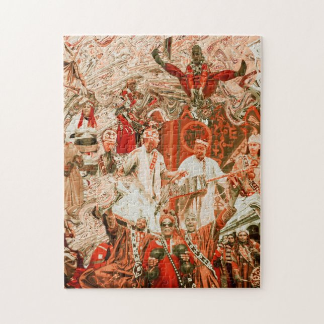 Moroccan Feast V1 Jigsaw Puzzle (Vertical)