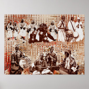 Moroccan Feast V4 Poster