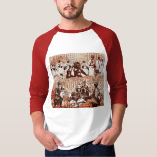 Moroccan Feast V4 T-Shirt