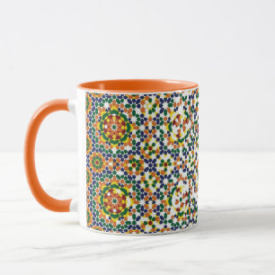 Moroccan Geometric Pattern Mug