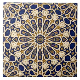 Moroccan Girih Geometric Tile