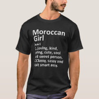 MOROCCAN GIRL MOROCCO Gift Funny Country Home Root