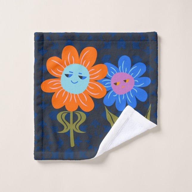 Moroccan Happiness Bath Towel Set (Wash Cloth)