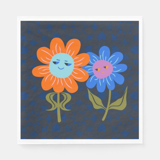 Moroccan Happiness Napkin (Front)