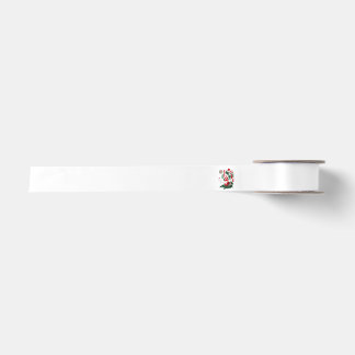 Moroccan Heritage Keychain | Morocco Art Key Ring Satin Ribbon