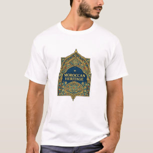 Moroccan Heritage Traditional Moroccan Arch & Zell T-Shirt