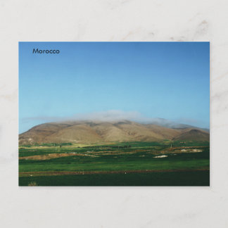 Moroccan Hills Postcard