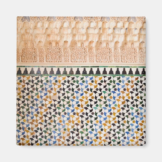 Moroccan Inspired Magnet (Front)