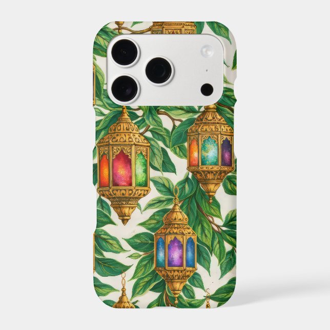 Moroccan Lantern Botanical (Back)