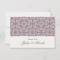 Moroccan Lattice Geometric Mandala Wedding