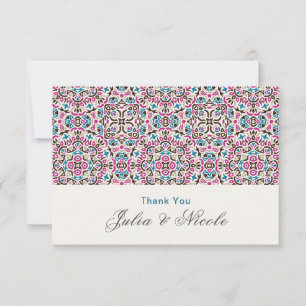 Moroccan Lattice Geometric Mandala Wedding