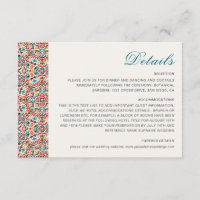 Moroccan Lattice Geometric Mandala Wedding