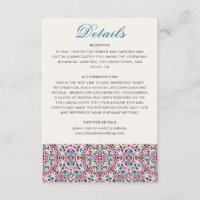 Moroccan Lattice Geometric Mandala Wedding