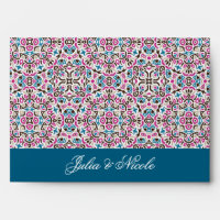 Moroccan Lattice Geometric Mandala Wedding