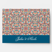 Moroccan Lattice Geometric Mandala Wedding