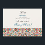 Moroccan Lattice Geometric Mandala Wedding Menu<br><div class="desc">Beautiful Invitation to celebrate Special occasions and festivals comes with digital and E-invitation as per your request. We would love to replicate our designs to make multiple products like rsvp cards, labels envelopes, and more. Customisation is available for ready to print on request at info@shamaurcreatif@gmail.com. Look Forward to hearing from...</div>