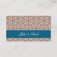 Moroccan Lattice Geometric Mandala Wedding