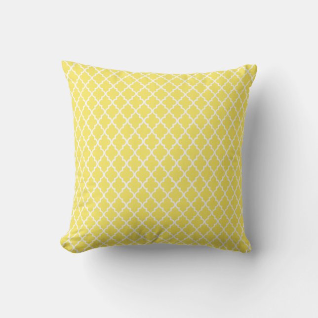 Moroccan Lemon Cushion (Front)