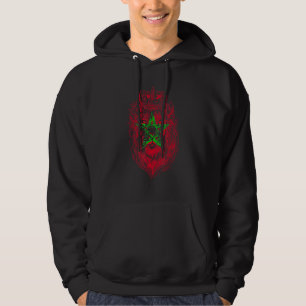 Moroccan Lion Morocco Hoodie