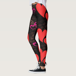 Moroccan Love Essence Leggings – Bold & Elegant